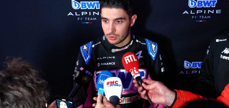 Esteban Ocon habla por primera vez tras su salida del equipo Alpine F1