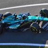 Fernando Alonso, satisfecho con el rendimiento de Aston Martin en Australia