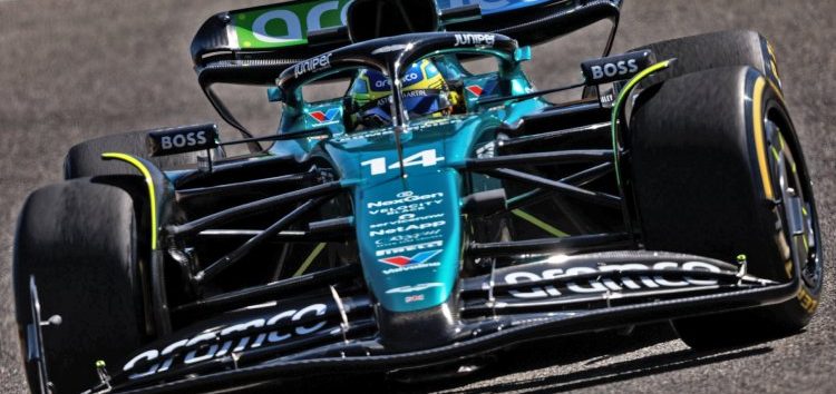 Fernando Alonso correrá con un fondo plano reparado en Australia