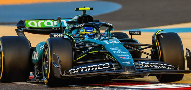 Aston Martin avisa que tiene muchas mejoras para el AMR24 en la recámara