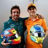 Piastri: "Las estadísticas no reflejan, ni de lejos, el talento de Alonso"