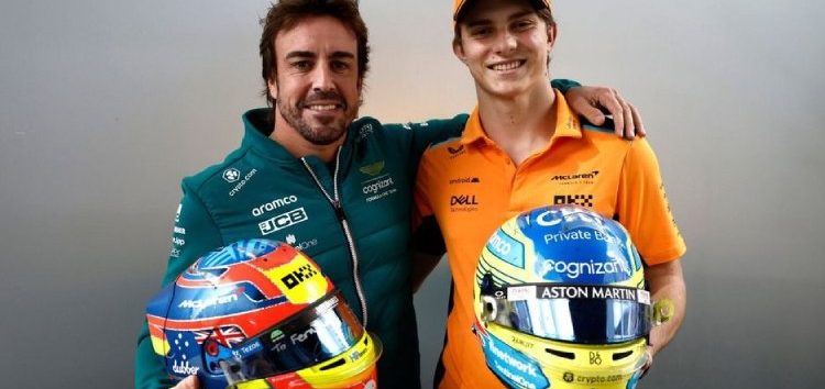 Piastri: «Las estadísticas no reflejan, ni de lejos, el talento de Alonso»