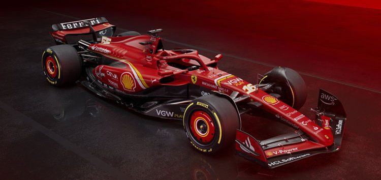 Ferrari presenta su nuevo monoplaza para 2024, el SF-24