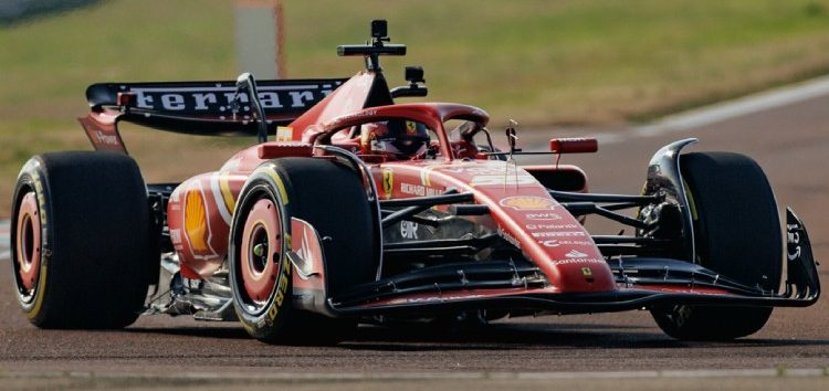 El Ferrari SF-24 ya arrasa al SF-23 desde su estreno en Fiorano