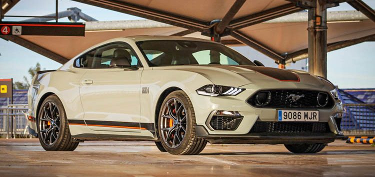 Prueba Ford Mustang Mach 1: un coche de los que ya no quedan