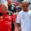 Para Ferrari no fue difícil convencer a Hamilton para que fichase por ellos