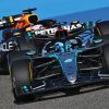 Mercedes todavía se ve por detrás de McLaren y Max Verstappen