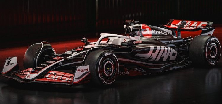 Haas F1 presenta su nuevo monoplaza, el VF-24