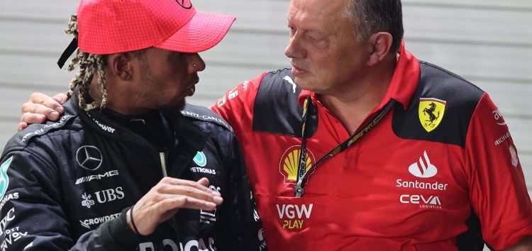 Lewis Hamilton acordará con Toto Wolff sus primeros contactos con Ferrari