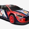 Hyundai cambia los colores de su i20 Rally1 para el resto de temporada 2024