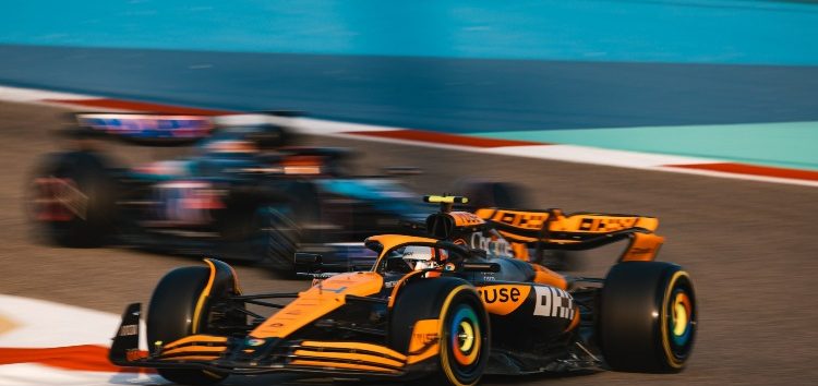 McLaren espera que su MCL38 esté «en algún lugar al frente de la parrilla»