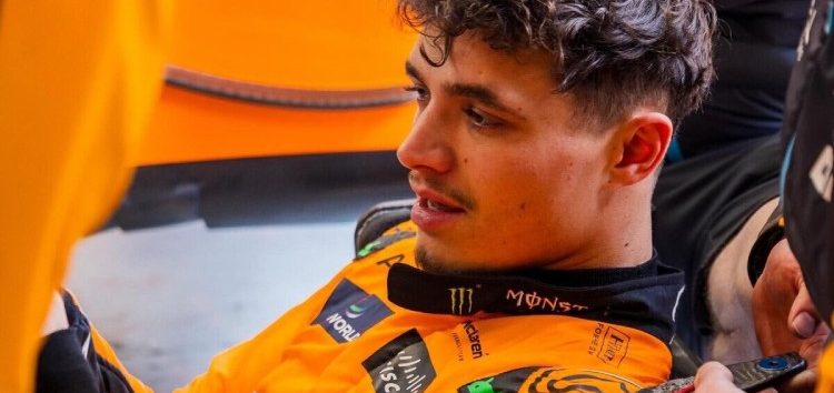 Lando Norris tiene plena confianza en McLaren de cara a 2024