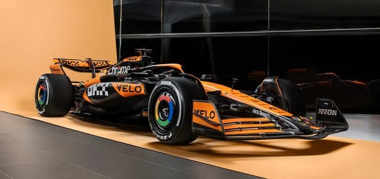 McLaren presenta su nuevo monoplaza para 2024, el MCL38