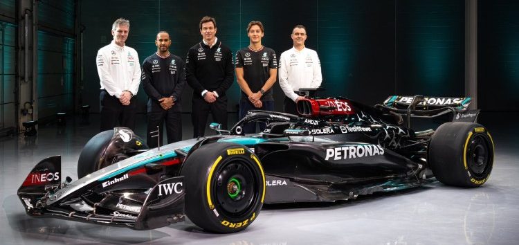 Confianza en Mercedes con el W15: «Esperamos haber avanzado en la dirección correcta»