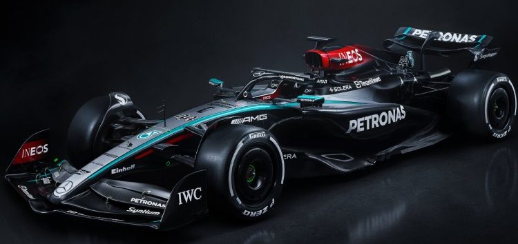 Mercedes presenta su monoplaza para 2024, el W15-Hybrid