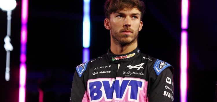 Pierre Gasly se plantea marcharse del equipo Alpine F1
