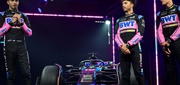 Pierre Gasly, realmente feliz con la nueva directiva del equipo Alpine