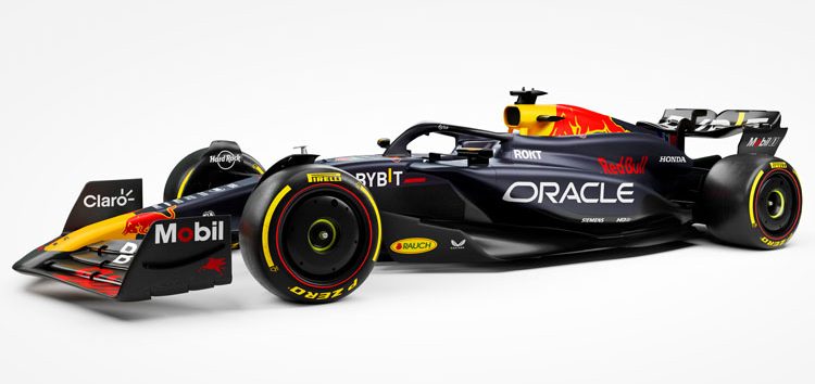 Red Bull presenta su nuevo monoplaza para la temporada 2024, el RB20