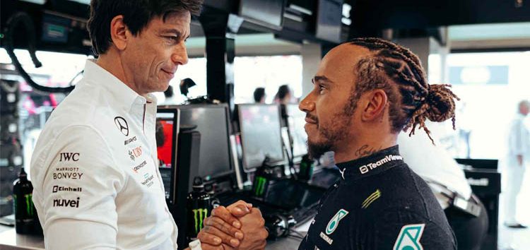 Lewis Hamilton se sincera: «Echo de menos trabajar en Mercedes»