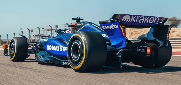 Williams pone por primera vez en pista su nuevo FW46 en Bahréin