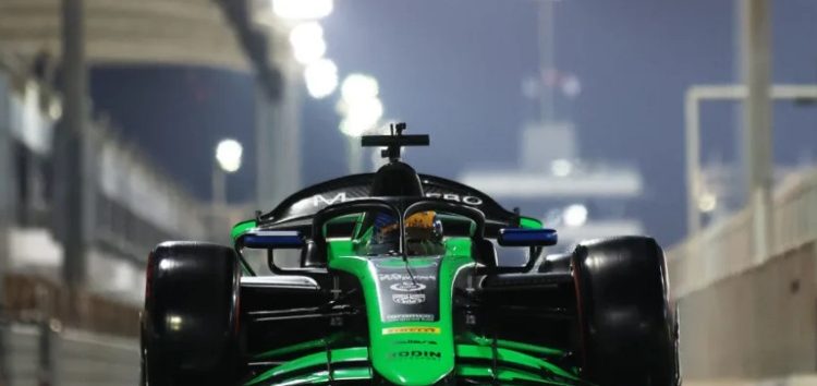 Zane Maloney repite como el más rápido en el último día de test para la Fórmula 2