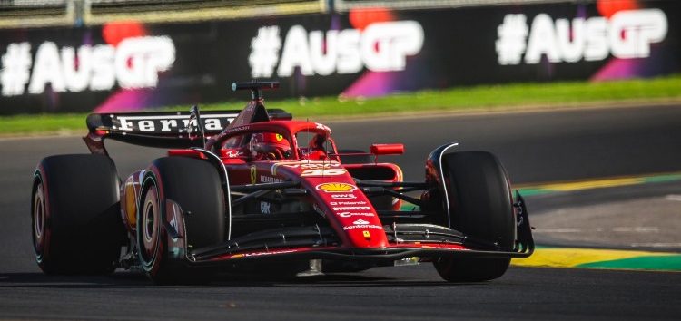 Charles Leclerc completa el doblete de Ferrari en Melbourne: «Sainz ha hecho un mejor trabajo»