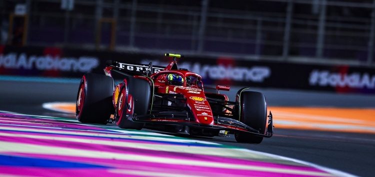 Ollie Bearman firma un debut muy decente en la ‘qualy’ de Jeddah: «Tengo bastante confianza»
