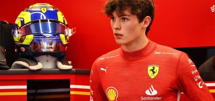 Bearman sueña con ir a Ferrari, pero avisa: «No voy a esperar años»