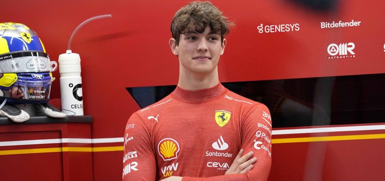 Oliver Bearman es el futuro de Ferrari en la Fórmula 1, creen desde Haas F1