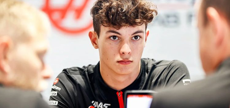 Oliver Bearman, principal favorito a ser piloto de Haas F1 en 2025
