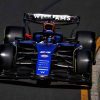 Williams, con un solo coche en Australia: Albon correrá en el coche de Sargeant