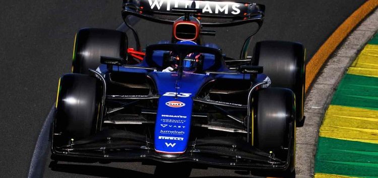 Williams, con un solo coche en Australia: Albon correrá en el coche de Sargeant