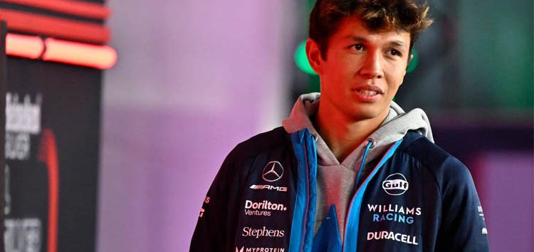 OFICIAL: Alexander Albon renueva con el equipo Williams Racing