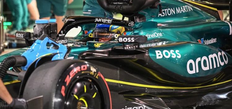 Alonso ve a Aston Martin dos o tres décimas por detrás de McLaren y Mercedes