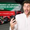 Apuestas en deportes de motor: Fórmula 1, MotoGP y otros. Consejos para los que apuestan por primera vez