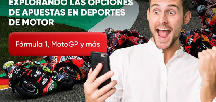 Apuestas en deportes de motor: Fórmula 1, MotoGP y otros. Consejos para los que apuestan por primera vez