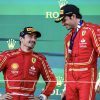 Charles Leclerc: "No voy a echar de menos a Carlos Sainz"