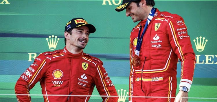 Charles Leclerc: «No voy a echar de menos a Carlos Sainz»