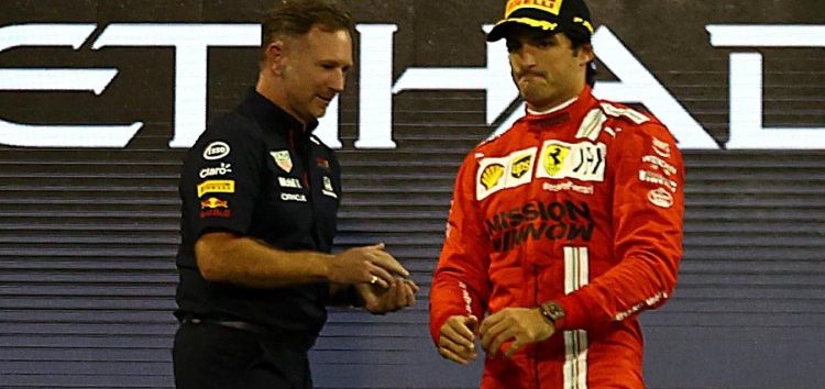 Christian Horner quiere a Carlos Sainz en Red Bull