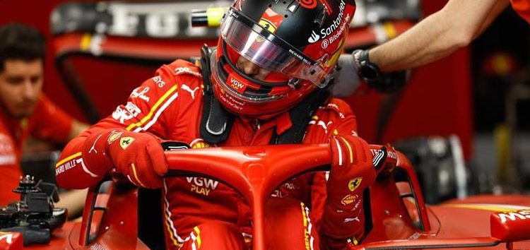 Los cinturones: el principal problema de Carlos Sainz en Australia