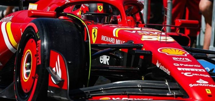 Sainz se siente ‘relativamente cómodo’ en el SF24 tras su operación: «Iré paso a paso»