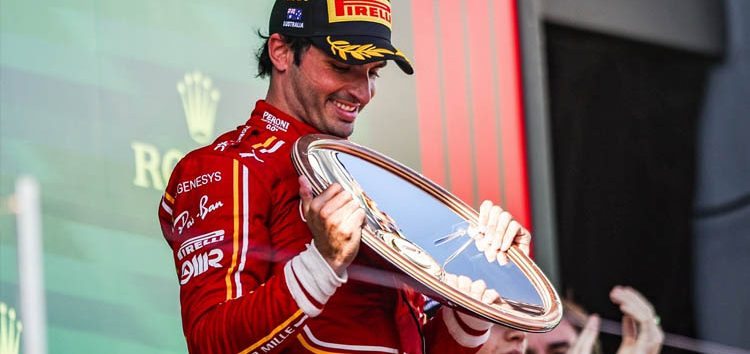 Sainz: «Estoy convencido que en el futuro volveré a luchar por victorias»