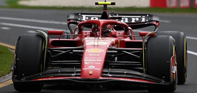 Un brillante Sainz tira de épica en Australia: «Muchos días esperando este momento»