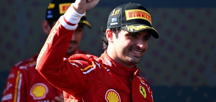Carlos Sainz quiere ganar una vez más con Ferrari antes de irse