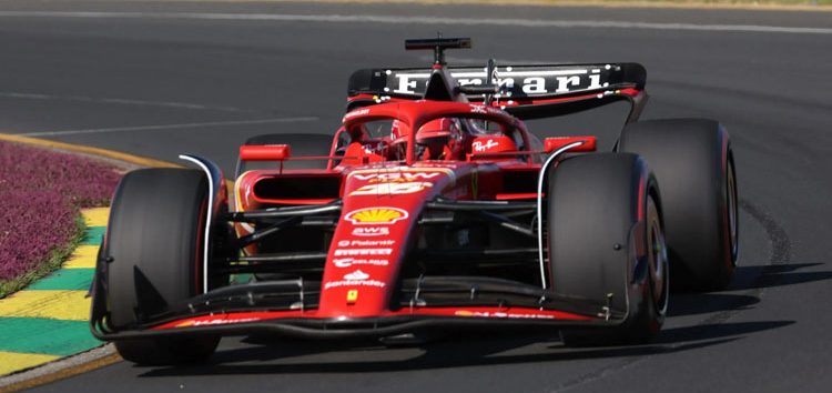 Leclerc presenta su candidatura a la pole y lidera los Libres 3 de Australia
