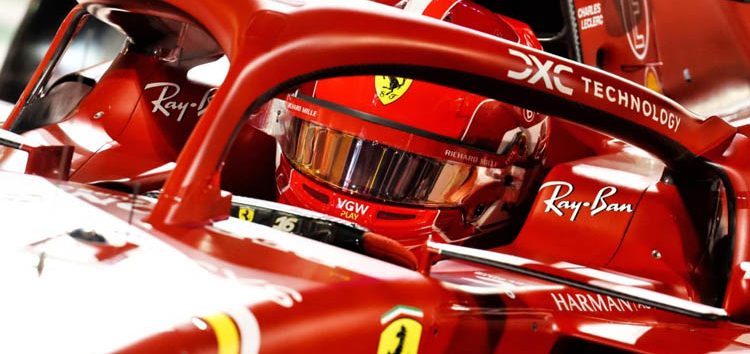 Leclerc clasifica 2º en Bahréin: «Creo que Red Bull está bastante por delante de nosotros»