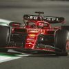 Charles Leclerc celebra la 3ª posición en Yeda: "Hemos conseguido el máximo de puntos hoy"