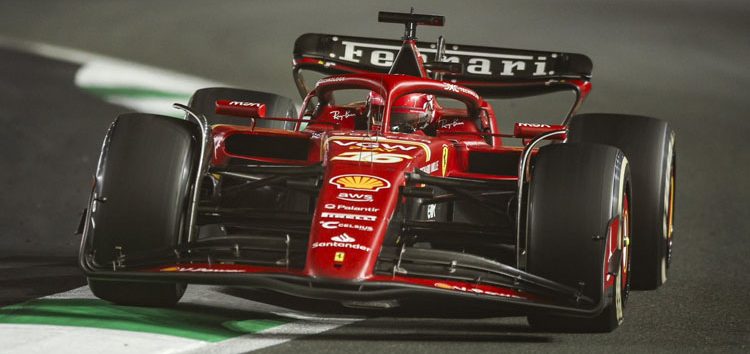 Charles Leclerc celebra la 3ª posición en Yeda: «Hemos conseguido el máximo de puntos hoy»