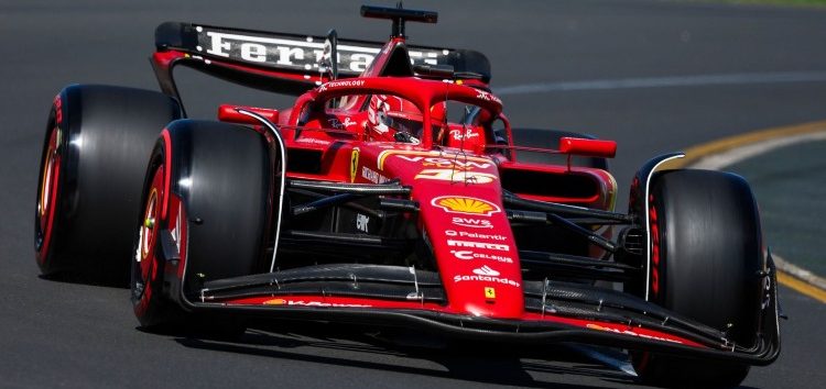 Charles Leclerc promete pelear por la Pole Position del GP de Australia