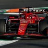 Charles Leclerc aúpa a Ferrari hasta la primera linea en Yeda: "Contento con la vuelta"